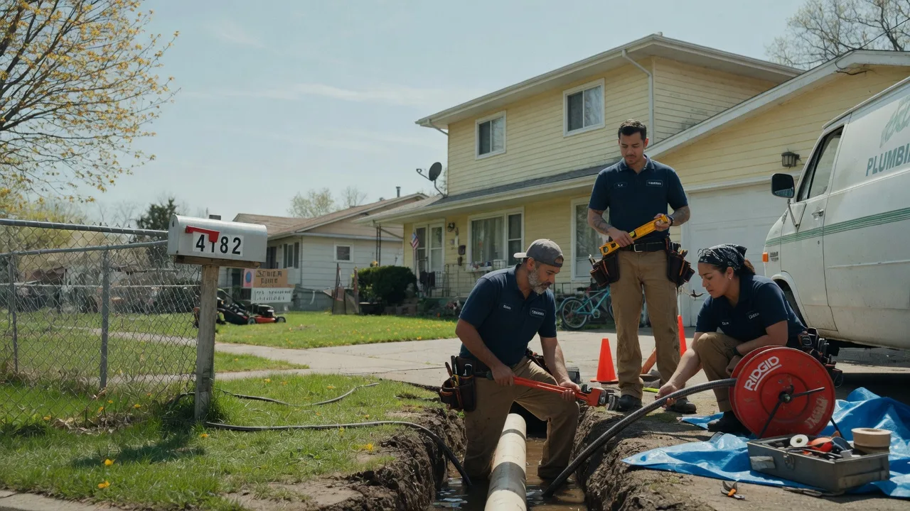 Gas Line Repair in South Grafton, MA near me